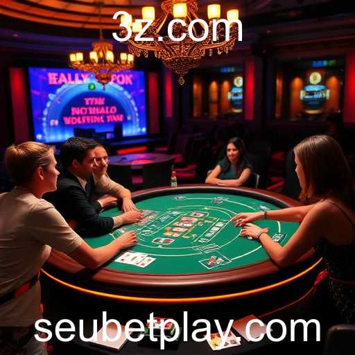 A Ascensão dos Jogos Ao Vivo no 'seubet': Experiência e Interatividade em Tempo Real